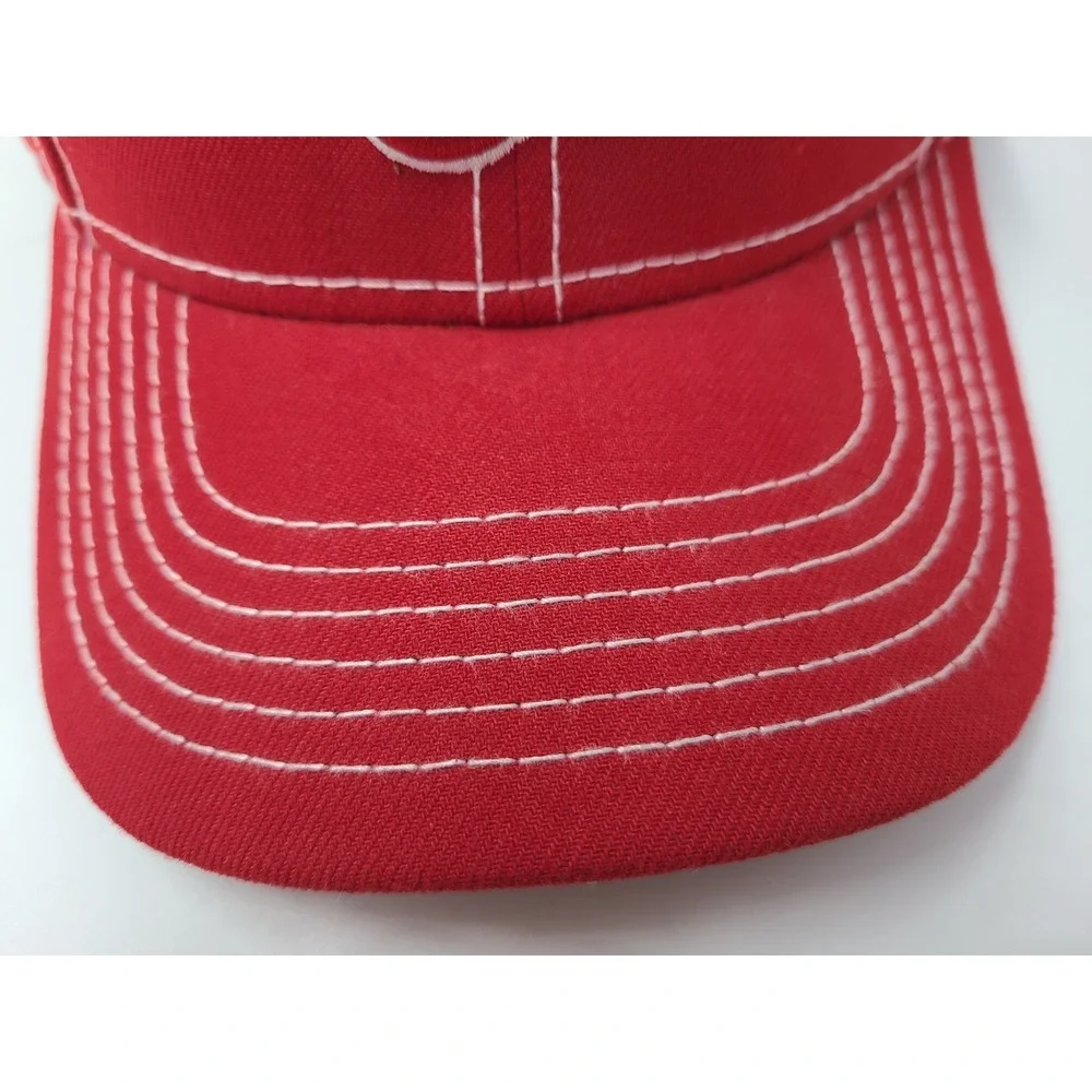 Youth Washington Nationals New Era 9Forty Snapback Hat Cap Boys MLB Baseball Red